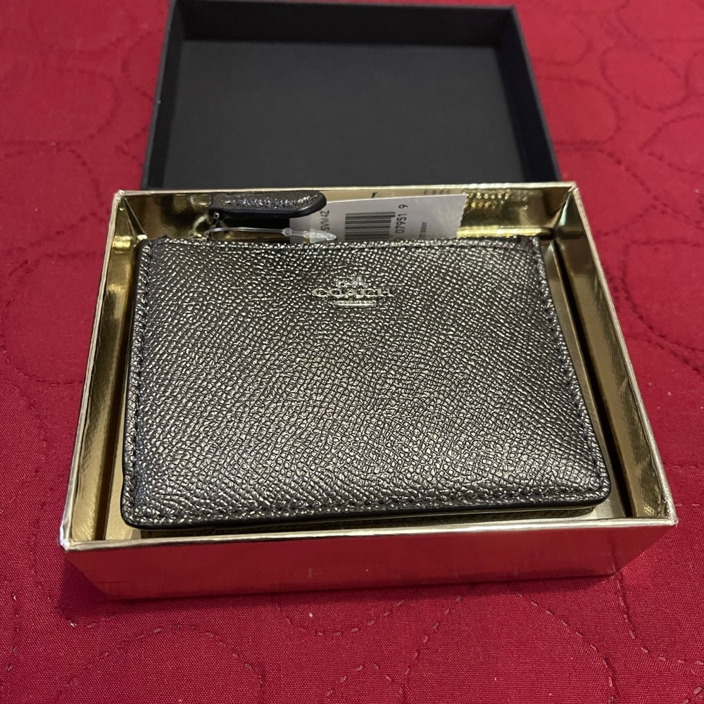 Coach small wallet